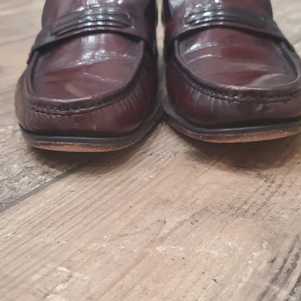 Vintage Florsheim Como Strap Shoes - Picture 3 of 15